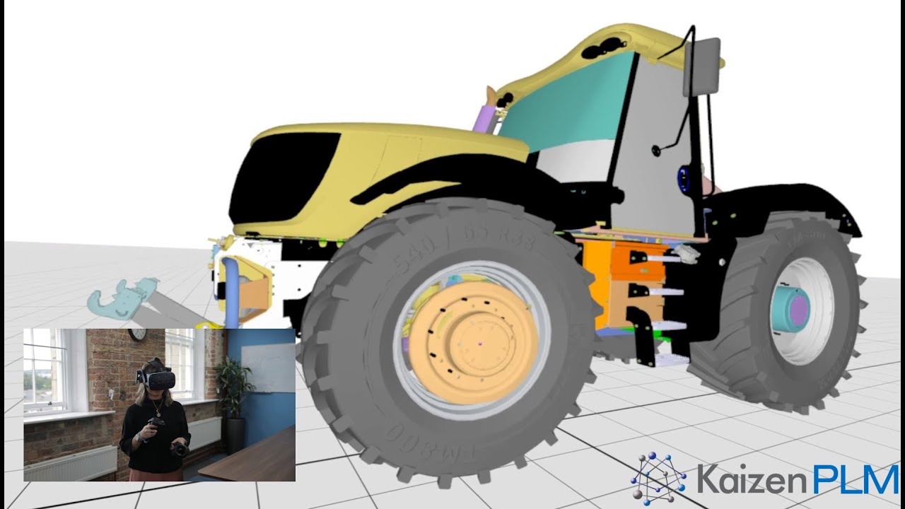 NX VR for Heavy Equipment Video YouTube