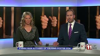 Fargo Foster parent arrested for alleged child abuse
