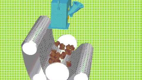 Q3210 Tumble Belt Shot Blasting Machine