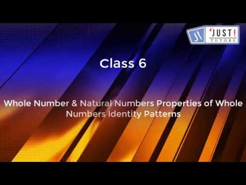 Whole numbers: Identity & Patterns