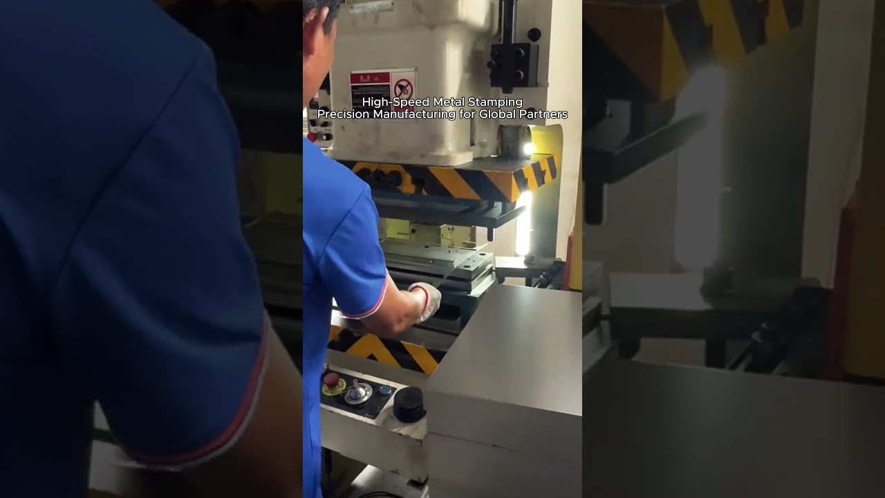 ISO-Certified Metal Stamping Factory | From Steel to Finished Parts