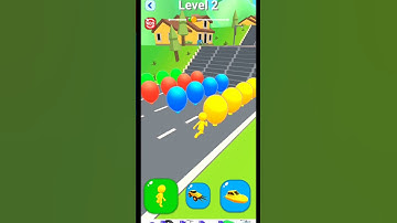 Shape-shifting Funny Race Gameplay new hyper casual games #shorts #gameplay #shapeshifting