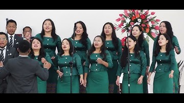 AIZAWL AREA BAPTIST CHOIR - KRISTA THISEN  (Live Performance)