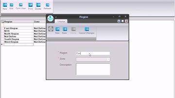 RetailGraph  Region Master | SWIL Software