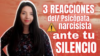 ¿QUÉ SIENTE EL NARCISISTA CON TU SILENCIO? / PULSIÓN DE VIDA