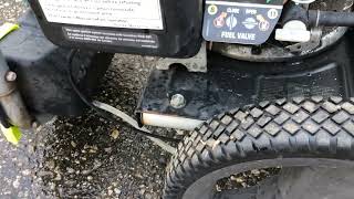 Ryobi w/ honda GCV engine idle down fix Cheap & Easy!