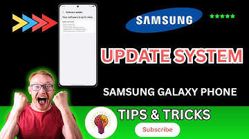 How to Update System on Samsung Galaxy Phone Easily | Step-by-Step Guide