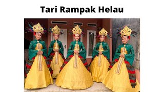 Tari Rampak Helau - Tari Melayu Lampung