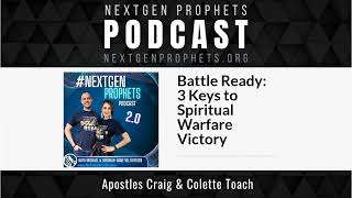 Battle Ready: 3 Keys to Spiritual Warfare Victory
