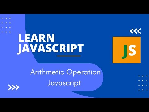 Create Application To Perform Arithmetic Operation Using Operators In JavaScript