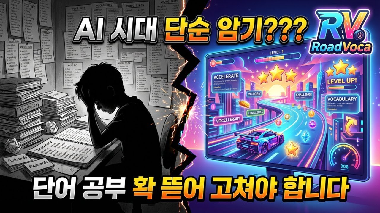 "단어 교육, 왜 이렇게 힘들까요? 완벽한 시스템 하나로 끝냅니다 | 따라가보카+로드보카