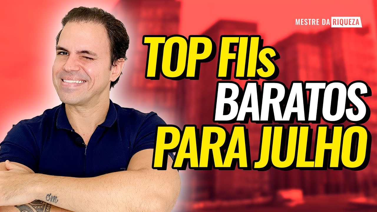 TOP 5 FUNDOS IMOBILIÁRIOS PARA JULHO DE 2021!