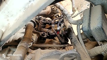 Mahindra supro mini truck injector 1 back starting problem