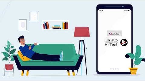 Odoo Point of Sale (POS) on iPad