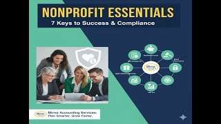 7 Essential Things Every Nonprofit Should Know
