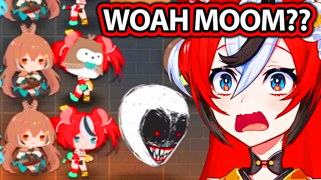 Bae's Reaction to Mumei and Holomems in Holo vs Robo is Priceless 【Hololive】