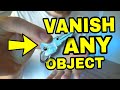 Magic tutorial  the perfect vanish short sleeves no gimmicks