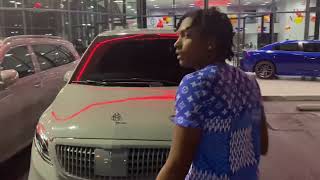 KING YELLA FINDS KIM KARDASHIAN  500k MAYBACH TRUCK & 400k SPRINTER VAN IN LAS VEGAS CARLOT