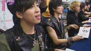 [Vietsub] 100305 U-Kiss Vampire Episode 7 (1/3)