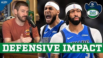 How The Mavs Can Build A Great Defense Around Anthony Davis