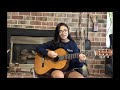 Kathy Troccoli- Go Light your world cover by Raissa Jei ft. my sister