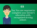 Most Common Mistakes To Avoid on the Driving Test Day or Be Disqualified @CleverDrivers
