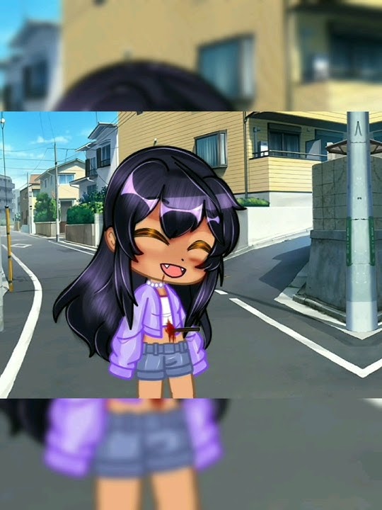 [ 'Ouch!... l'm fine' ] 🩸🔪 Aphmau edit #gacha #aphmau #edit #fypシ゚ #vireal