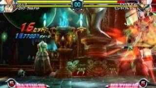 Tatsunoko vs Capcom Ryu & Rock 120 Baroque combo