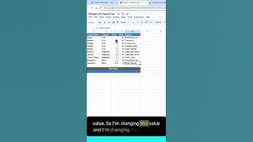 Automate Data Updates in Google Sheets with Apps Script