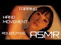 【ASMR,音フェチ】耳がゾワゾワするハンドムーブメント-囁き【Hand Sound/Whisper】