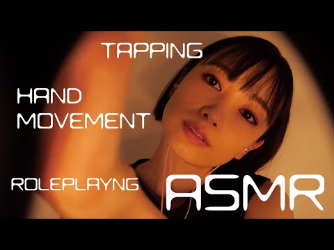 【ASMR,音フェチ】耳がゾワゾワするハンドムーブメント-囁き【Hand Sound/Whisper】