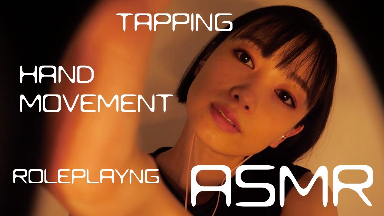 【ASMR,音フェチ】耳がゾワゾワするハンドムーブメント-囁き【Hand Sound/Whisper】