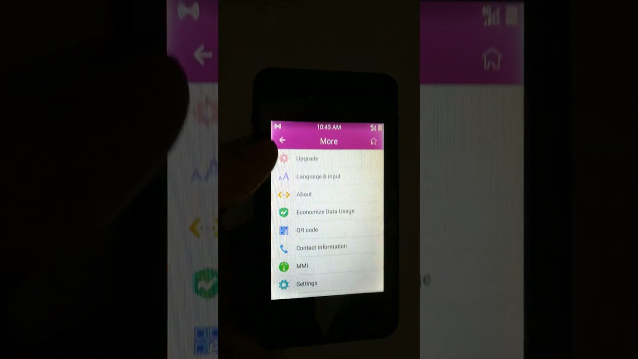 YouTube player