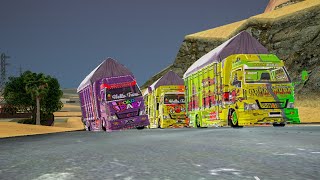 Mod Canter Boss Muda Police Woman Oppa Muda Rebecca Gta Sa Android