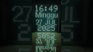 Jam Digital dan Analog with ESP 32