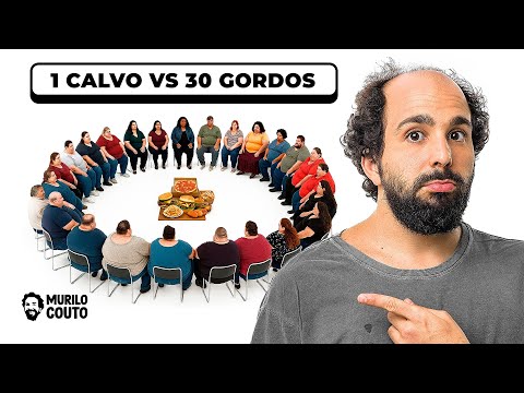 Um gordo já é bom, imagina 30! O melhor debate da internet!