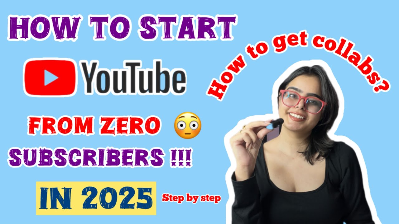 Nobody Talks About This! How to Start YouTube in 2025 || How to get ...