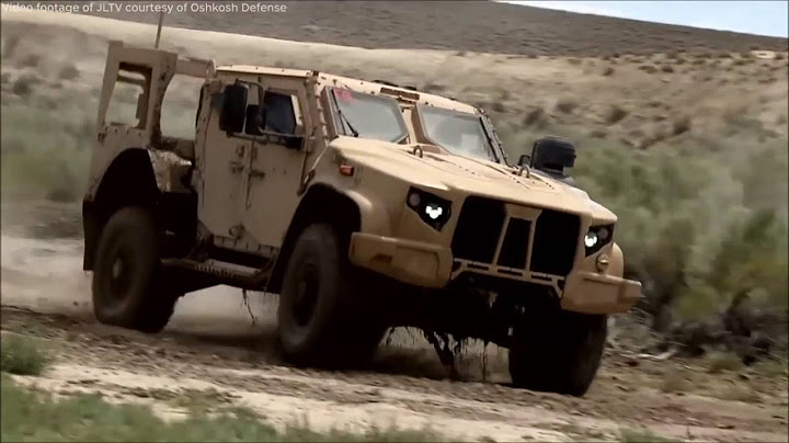 Замена Хаммеру  - JLTV