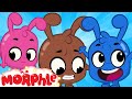 Morphle Family Mayhem! | Mila and Morphle Cartoons | Morphle vs Orphle - Kids Videos