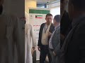 فارس الجلال مع رئيس جمعية ايلاف الكويتية سعود الهاجري
