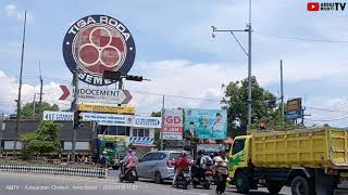 Traffic Light Ini Banyak Yang Lepas Lensanya? Simpang 4 Palimanan, Kab.cirebon