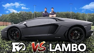 F2FREESTYLERS VS LAMBORGHINI