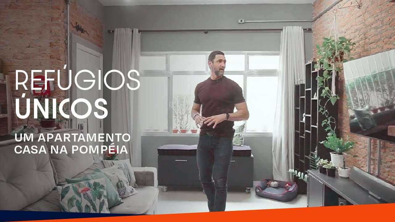 UM APARTAMENTO CASA NA POMPEIA | REFÚGIOS ÚNICOS
