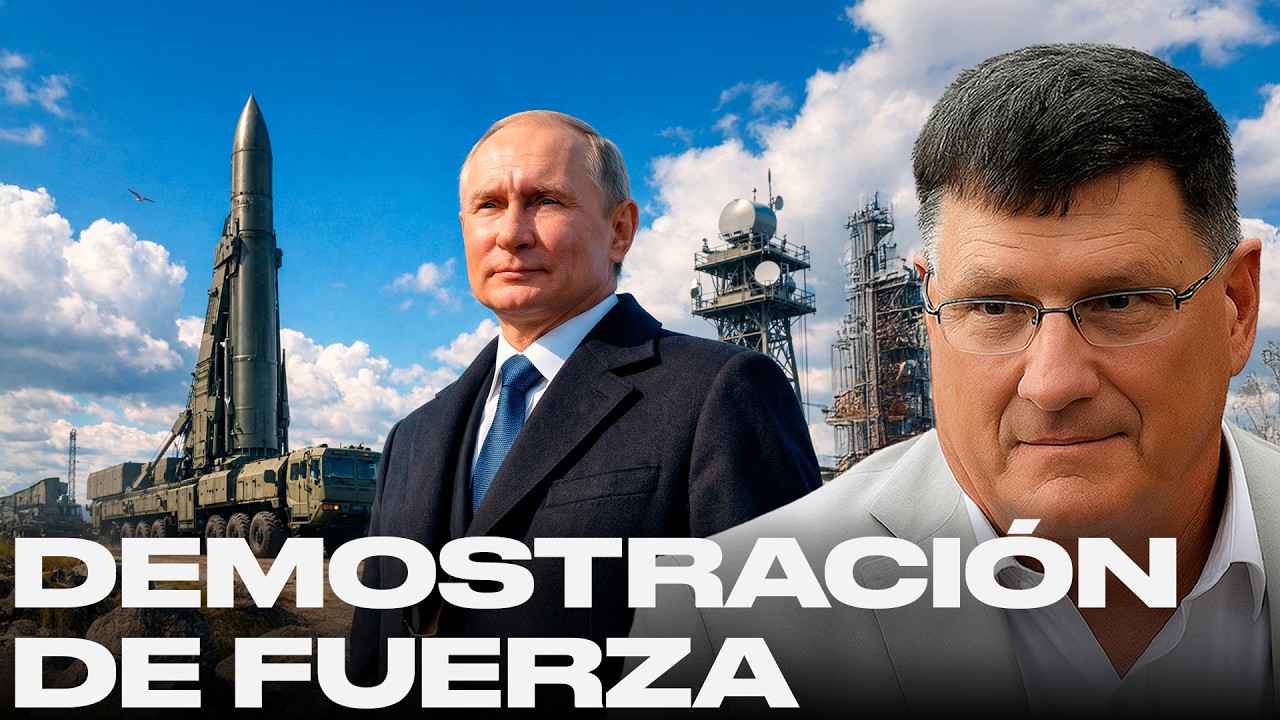 Sistemas estratégicos de Rusia: ¿fuerza o presión? – Garland Nixon y Scott Ritter