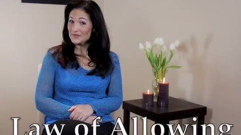 Law of Allowing - Part 1 | Quantum Success Show