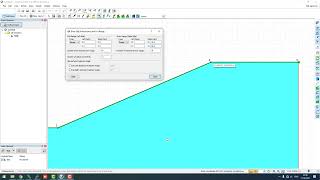 GeoStudio 2021 (Slope/W) Tutorial : Basic geometry creation and a simple stability analysis