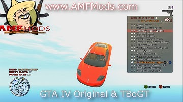 Major Distribution v8.1 GTA IV Original TBoGT | AMFMods
