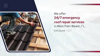 Emergency Roof Repair in West Palm Beach, FL | Complete Roofing Solutions 24 Hour Service