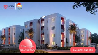 2 & 3 Bedrooms Apartments For Sale in Tatu City | Price From USD 58,000 | Property For Sale
