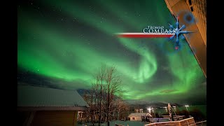 Zorza od 20:30 TromsoCompass